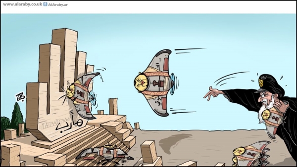 ‏اليمن مقبرة الغزاة  ‎#كاريكاتير  ‎#مأرب
