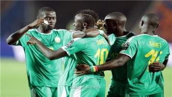 السنغال تتأهل لدور الثمانية بفوزها على أوغندا بهدف وحيد