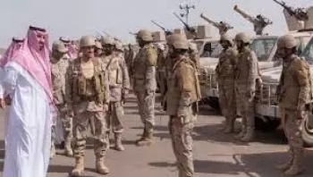 لجنة اعتصام المهرة تدين قصف القوات السعودية قرية العبري في الغيضة