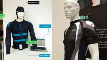 باحثون: الملابس الذكية يمكن أن تعزز أداء الأجهزة التكنولوجية القابلة للارتداء