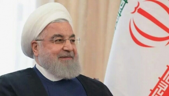 روحاني: الممرات المائية الدولية لن تنعم بالأمن إذا منعت إيران من تصدير نفطها