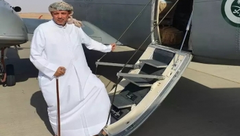 الشيخ "بن عفرار" يلتقي نائب وزير الدفاع السعودي في جدة