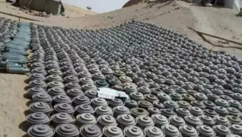 "مسام" يعلن نزع أكثر من 1500 لغم خلال أسبوع في اليمن