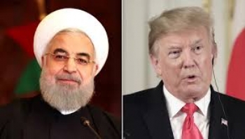 ترامب مجددا: ليس لدي مشكلة للقاء روحاني