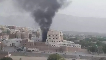 حضرموت.. قتلى وجرحى جراء انفجار دراجة نارية مفخخة في شبام