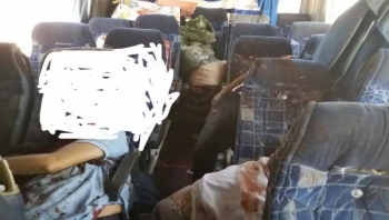 مقتل أربعة مسافرين جراء إطلاق نار على حافلة للنقل الجماعي في منطقة العبر
