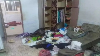 مليشيات الانتقالي في عدن تقتحم منزل رئيس عمليات اللواء 115 مشاة وتنهب محتوياته