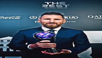 رسمياً .. ميسي يتوج بجائزة الفيفا لأفضل لاعب في العالم 2019
