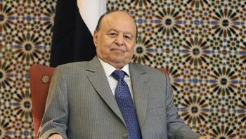 الرئيس هادي: خطر إيران يتضاعف على المنطقة والعالم