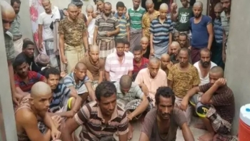 منظمة حقوقية تنفي مزاعم الحوثيين إطلاق سراح أسرى مختطفين