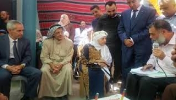 قصة حُب فلسطينية في دار للمسنين تنتهي بالزواج