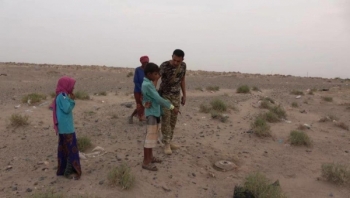 مقتل وإصابة ستة أطفال بانفجار عبوة ناسفة زرعها الحوثيون بالحديدة