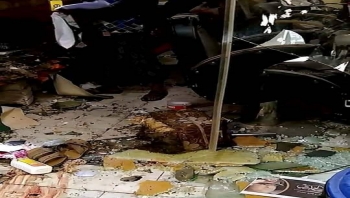مقتل مواطن وإصابة ثلاثة آخرين بانفجار قنبلة في قعطبة