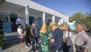 رئاسيات تونس.. مؤسسة أمرود: قيس سعيد يفوز بنسبة 72%