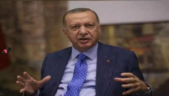 أردوغان: تركيا ستكمل "قطعا" المهمة التي بدأتها في شمال سوريا