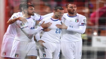 إيطاليا تواصل إنتصاراتها على حساب ليشتنشتاين