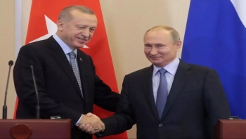 أردوغان: تركيا وروسيا تتفقان على انسحاب وحدات حماية الشعب الكردية وتسيير دوريات مشتركة