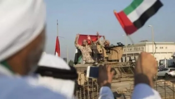 الإمارات تسحب قواتها من مقر التحالف بمدينة البريقة في عدن