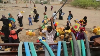 أوكسفام: 15 مليون يمني يعانون انقطاعاً حادّاً في إمدادات المياه‎