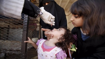 الصحة العالمية: اليمن خالية من شلل الأطفال منذ 2006