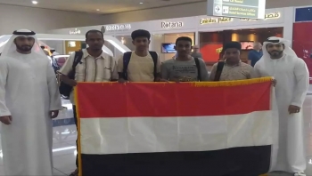 اليمن يحصد المركز الرابع عربياً في بطولة الروبوتات العالمية بدبي