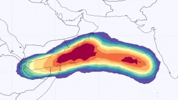 خبراء أرصاد: إعصار "مها" سيضرب المهرة مطلع نوفمبر المقبل
