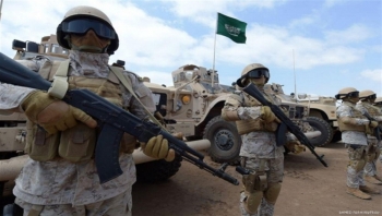 وصول دفعة جديدة من القوات السعودية إلى عدن