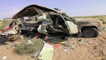 خمسة قتلى وجرحى من القوات الحكومية بانفجار لغم حوثي جنوب الحديدة