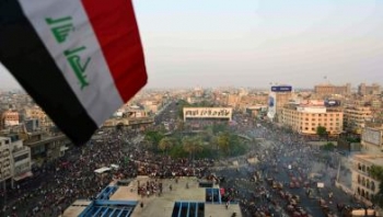 احتجاجات العراق.. عصيان مدني بالبصرة واجتماع أمني ببغداد