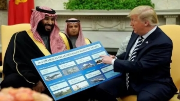 ترامب: قلت لملك السعودية ادفعوا لنحميكم وتجاوب معي