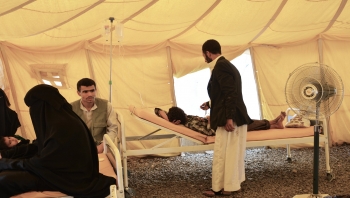 تسجيل ألف حالة وفاة بالكوليرا في اليمن خلال 2019 أغلبها في إب وتعز وحجة