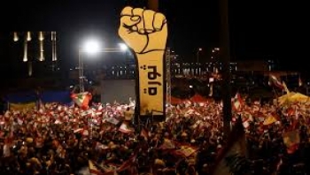مقتل شخص خلال موجة جديدة من الاحتجاجات في لبنان بعد كلمة عون