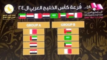 الإعلان عن قرعة خليجي 24.. ومنتخب اليمن في أقوى مجموعة