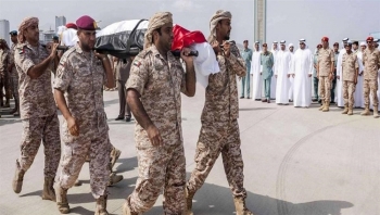 الإمارات تعلن مقتل أحد جنودها في نجران جنوب السعودية