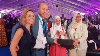 وزيرة الشؤون الاجتماعية تدعو المانحين إلى دعم برامجها المتعلقة بسلامة وتنمية المرأة
