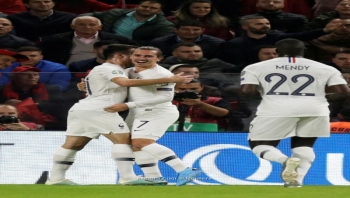 فرنسا تختتم رحلة التصفيات بالفوز على ألبانيا