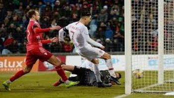 رونالدو يصل إلى 99 هدفا في تأهل البرتغال إلى بطولة أوروبا 2020