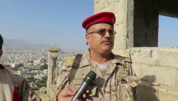 إطلاق سراح رئيس أركان محور تعز "المجيدي" بعد احتجازه في عدن
