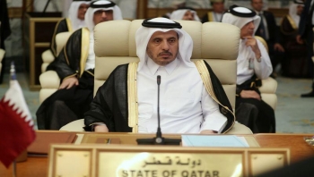 رئيس مجلس الوزراء القطري يحضر قمة مجلس التعاون الخليجي بالرياض