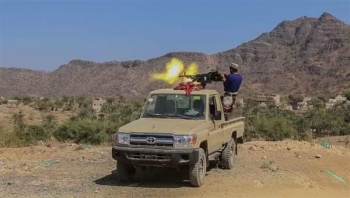الجيش يعلن مقتل 14 عنصرا حوثيا وتحرير منطقة "حبيل يحيى" شمال الضالع