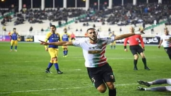 مولودية الجزائر يبلغ ربع نهائي البطولة العربية