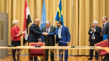 الأمم المتحدة: نتائج اتفاق ستوكهولم متواضعة وهناك قيود تعرقل حركة البعثة الأممية في الحديدة