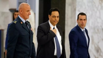 تكليف حسان دياب بتشكيل الحكومة اللبنانية