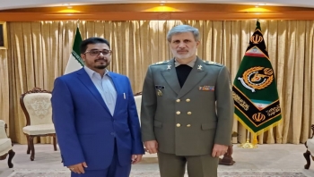 مليشيا الحوثي وإيران تبحثان التعاون العسكري