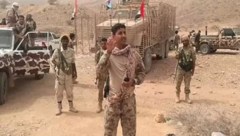 استمرار التصعيد.. الزبيدي يدفع بالنخبة الشبوانية إلى جبهات القتال بالضالع