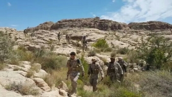 صعدة.. الجيش الوطني يحبط هجوما حوثيا في رازح