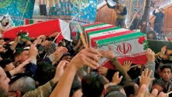 جثمان القائد العسكري الإيراني قاسم سليماني يعود لإيران