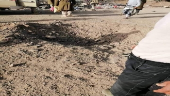 مقتل وإصابة 15 جنديا بقصف حوثي استهدف معسكر الصدرين شمال الضالع