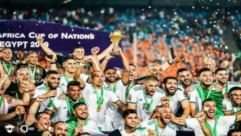 رسمياً.. الجزائر أفضل منتخب في أفريقيا 2019