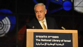 نتنياهو يثني على موقف وزير الخارجية الإماراتي من محرقة اليهود